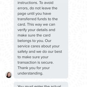 Scam Alert Text Message Screenshot - Mobile Phone Security Warning
